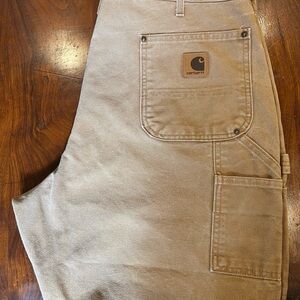 Carhartt Men's Tan Work Pants